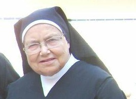 HA MORT A ORIOLA LA RELIGIOSA AGUSTINA GATERA SOR JOSEFA SIGNES CASELLES (Pepica Nasio). D.E.P.