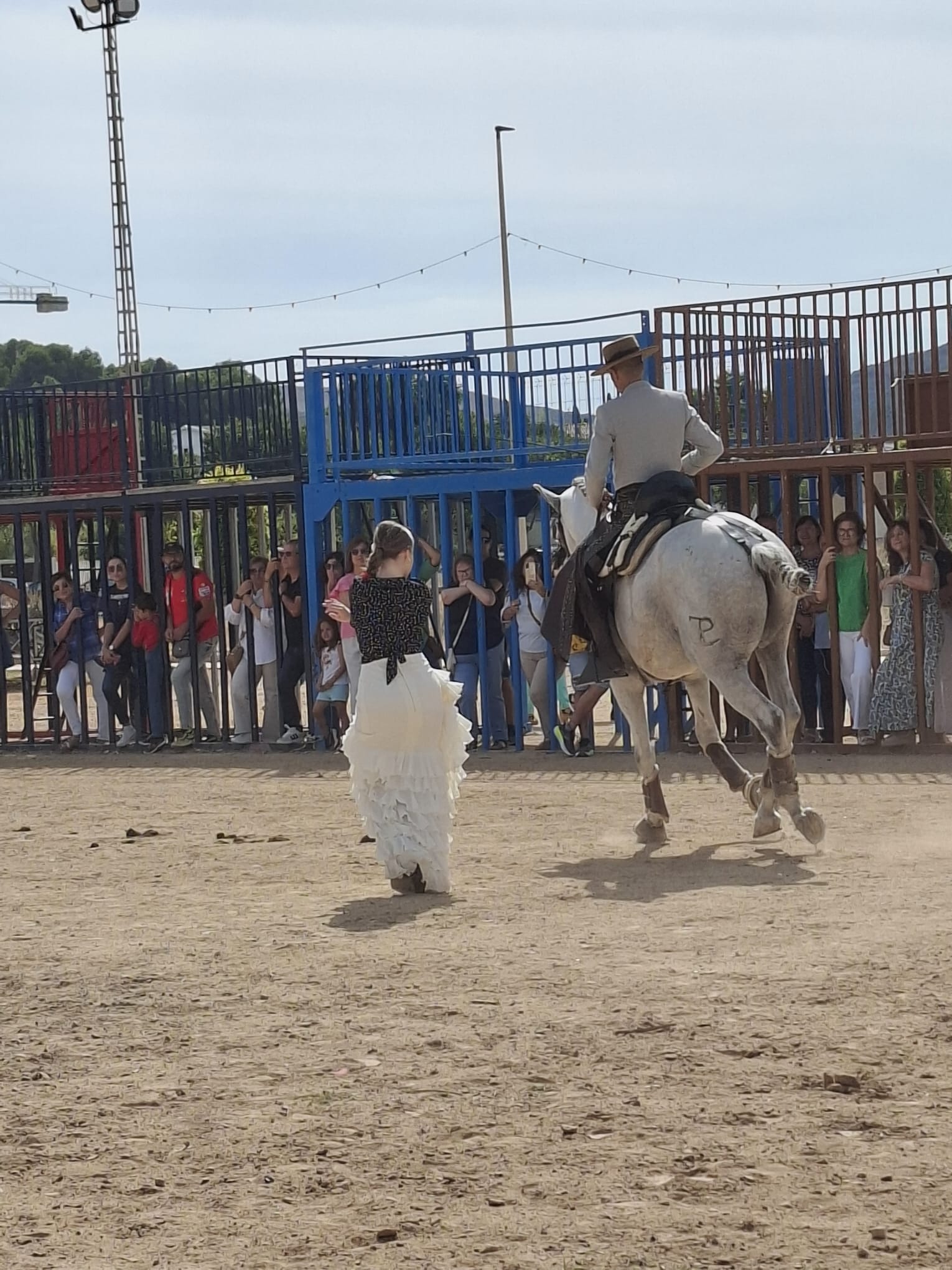 ELS CAVALLS, LA SEUA DOMA I EL PASSEIG PEL POBLE, DOMINEN EL MATÍ DEL TERCER DIA DE FESTES DE SANT MIQUEL