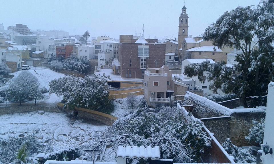 HO RECORDEU, HUI FA 9 ANYS DE LA GRAN NEVADA DEL 2017