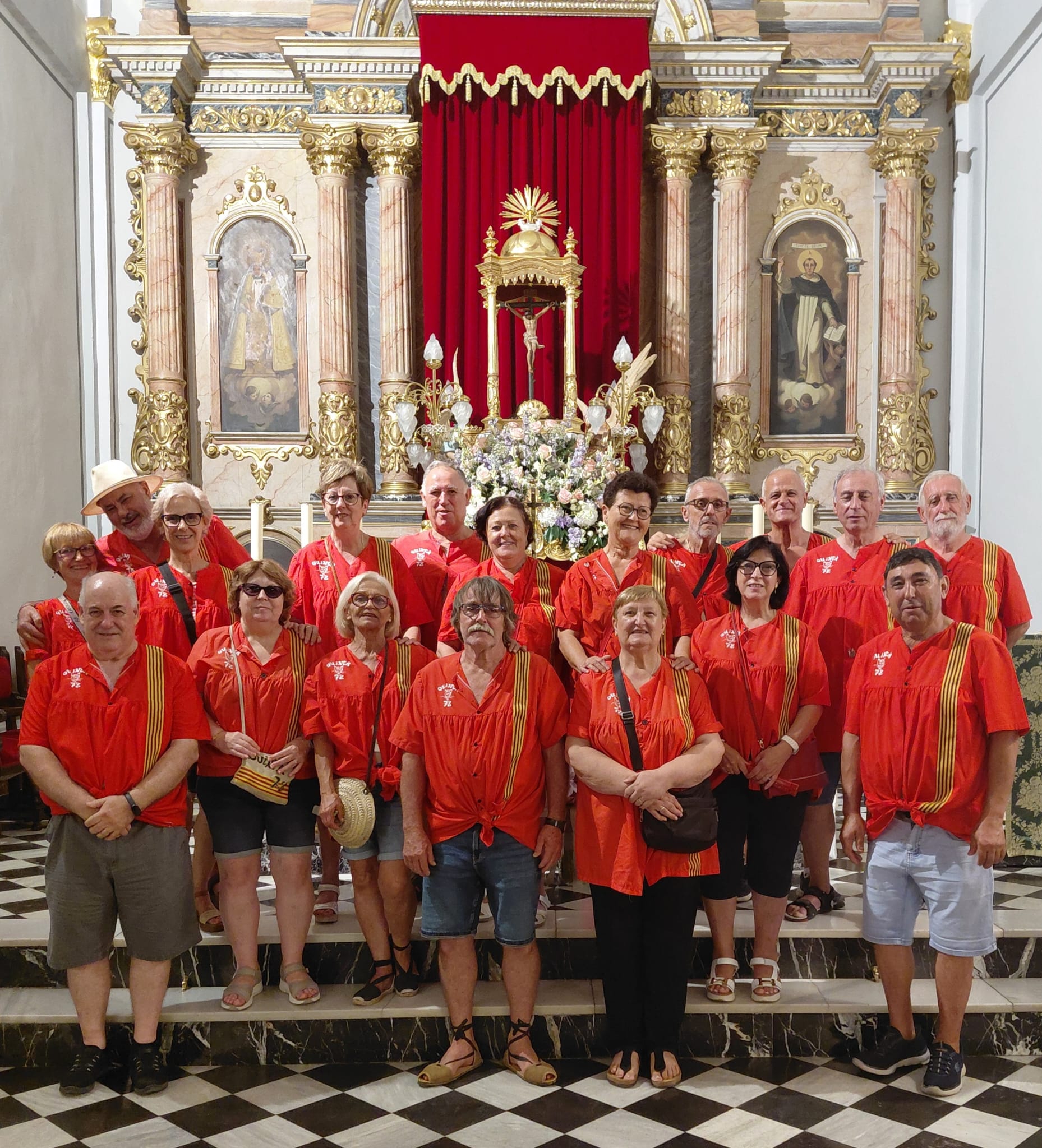 FESTES GATA: GRAN DEVOCIÓ AL PATRÓ, EL SANTÍSSIM CRIST. DIA DE QUINTADES, LA QUINTÀ DEL 78