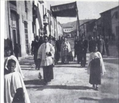 ANTIC COSTUM RELIGIÓS: COMBREGAR DELS MALATS, A LA VUITENA DE PASQUA ( i II )