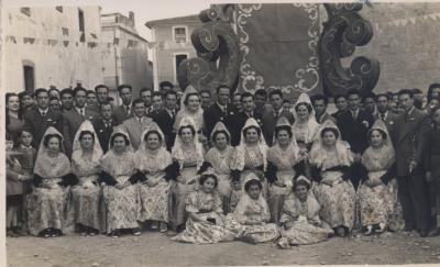 FOTOGRAFIES ANTIGUES (Gata en el record) -8-