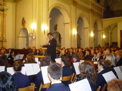 LA BANDA FA, DISSABTE 1 DE MAIG, EL MIG ANY DE SANTA CECÍLIA, PER PRIMERA VEGADA