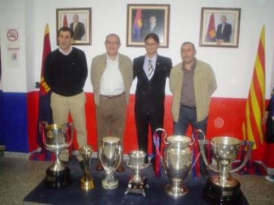 APLEC DE PENYES BLAUGRANES I 25 ANIVERSARI DE LA PENYA DE GATA ( I ): Els quatre presidents