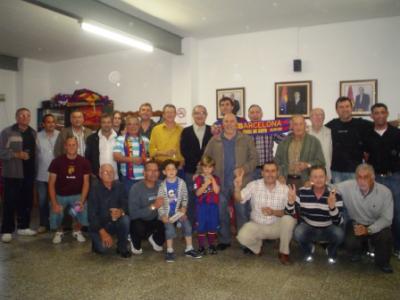 ELS BARCELONISTES DE GATA CELEBREN LA LLIGA!!! ( II )