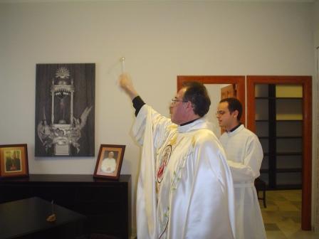 BENEDICCIÓ DEL NOU DESPATX PARROQUIAL ALS BAIXOS DE LES CASES VICARIA