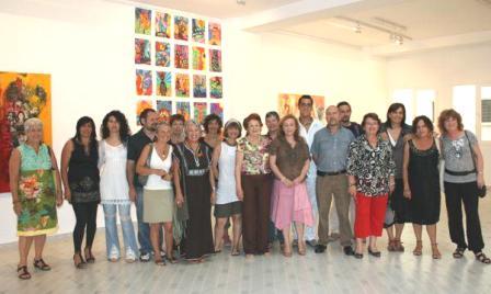 EXPOSICIÓ I CLOENDA DEL CURS DE PLÀSTICA EXPERIMENTAL