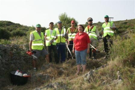 SENDES I CAMINS: CINC PERSONES TREBALLANT GRÀCIES AL PAMER