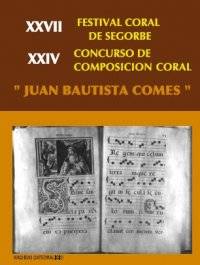 UN MÚSIC GATER ESTRENA LA SEUA COMPOSICIÓ A SOGORB, DISSABTE 24 DE JULIOL: Pedro Vicente Caselles Mulet, premiat al 2009 al concurs de composició coral