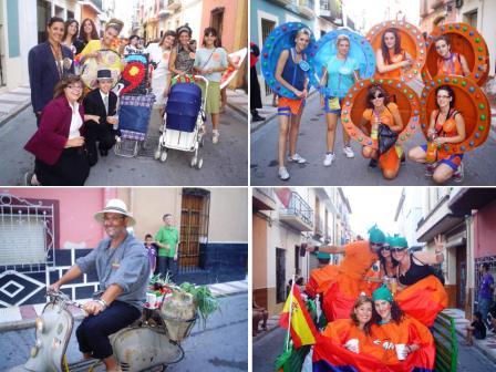 CRÒNICA FESTERA: Tercer dia de festes: LES CARROSSES ( I )