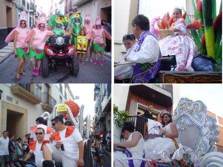 CRÒNICA FESTERA: Tercer dia de festes: CARROSSES ( II )