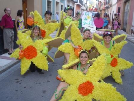 CRÒNICA FESTERA: Tercer dia de festes: CARROSSES ( IV )