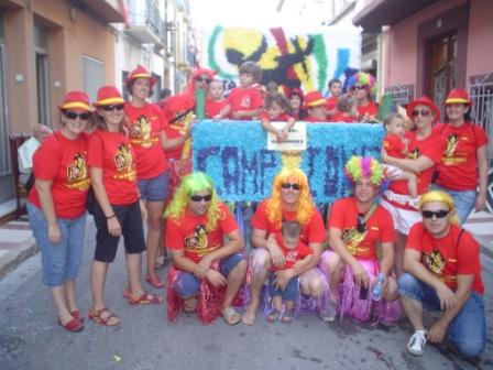 CRÒNICA FESTERA: Tercer dia de festes: CARROSSES ( VII )