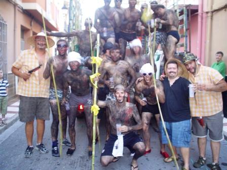 CRÒNICA FESTERA: Tercer dia de festes: CARROSSES ( VIII )