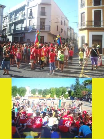 CRÒNICA FESTERA: Sisé dia: dia del xiquet, vesprada, animació i jocs