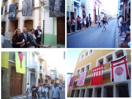 AHIR VESPRADA, INAUGURACIÓ DE LA MOSTRA ART AL VENT (VII)