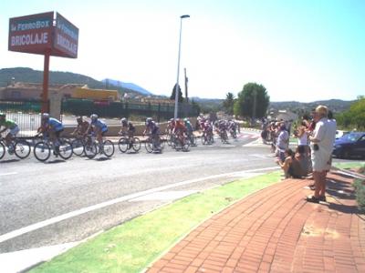 LA VOLTA CICLISTA A ESPANYAPROP DE GATA ( I ): pas per Xàbia.