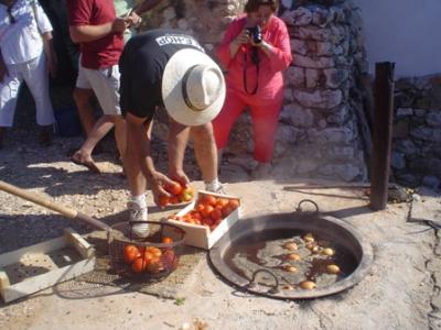 ESTAMPES DE L´ESCALDÀ: el menjar de l´escaldà