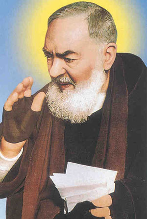 SANTS I REFRANYS: Sant Pio de Pietrelcina i Santa Tecla.
