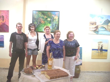 EXPOSICIÓ DE PINTURA, alumnat d´Asunción Torres.