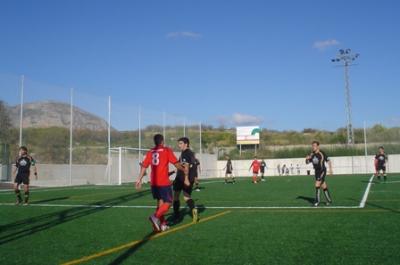 PERD EL GORGOS EL SEGON PARTIT DE LA TEMPORADA: 2-1
