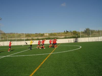 DEMÀ, AL CAMP NOU DE FUTBOL: GORGOS-DEPORTIVO RELLEU. 17.30 h.