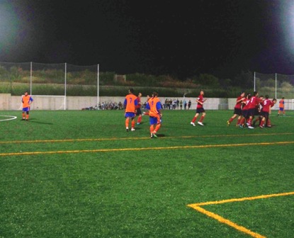 EL GORGOS JA ÉS TERCER. Guanyà 1 a 3 al Jove Teulada-Moraira.