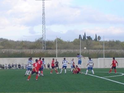 EL GORGOS GUANYA 1-0 AL SPORTING BENISSA
