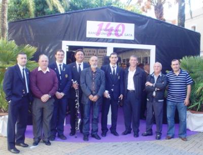 140 ANYS DE LA BANDA DE GATA: Comité organitzador.