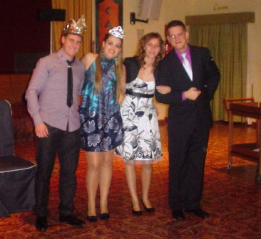 SOPAR DE GALA DE LA BANDA. SANTA CECÍLIA 2010. ( I )