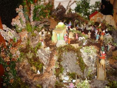 TEMPS DE BETLEMS: Un betlem gater familiar