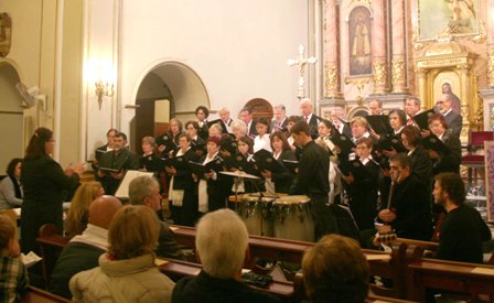 XII SETMANA DE LA MÚSICA A GATA: dissabte, la banda.