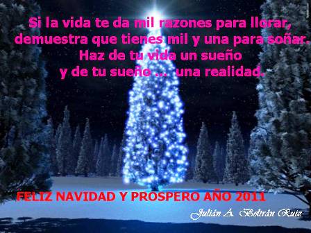 FELICITACIONS NADALENQUES: Des de la Rectoria