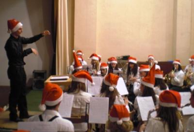 FELICITACIONS NADALENQUES: des de la banda juvenil de Gata