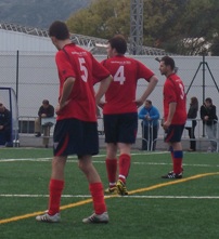 EL GORGOS ÉS EL NOVÈ DEL GRUP XV DE 2ª REGIONAL.