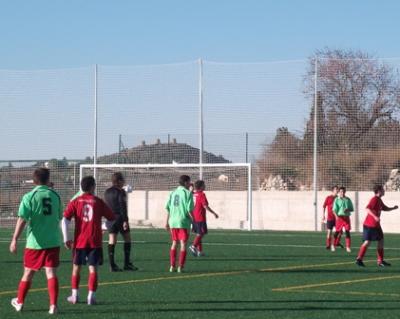 BON RESULTAT PER AL GORGOS JUVENIL: 0-2