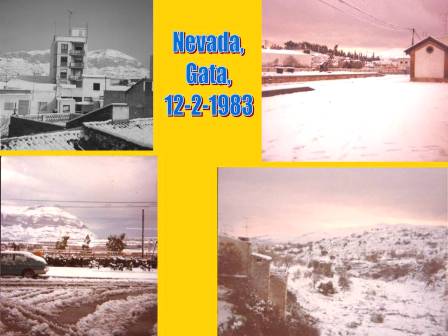 COM ERA GATA FA28 anys: 12 de febrer de 1983: LA GRAN NEVADA.