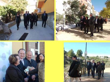 VISITA DEL PRESIDENT DE LA DIPUTACIÓ, JOAQUÍN RIPOLL, A GATA ( I )