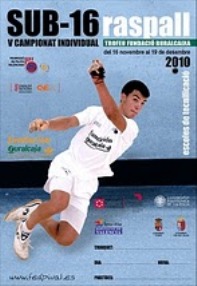 UN JOVE PELOTARI GATER, ALVAN SALVÁ ESTRUGO, JUGA LA VIII LLIGA CAIXA POPULAR AMB L'EQUIP DE BENIDORM.
