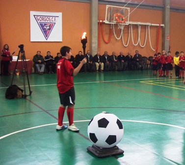 LA TORXA DELS MINIJOCS ARRIBA A GATA