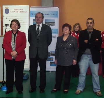 LA FAMÍLIA DEL FUTBOL GATER RECORDA A JUANJO MARÍN.