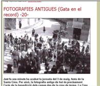 EL CRONISTAFA UN ANY: 3 de maig de 2010.