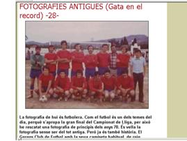 EL CRONISTAFA 1 ANY: 11 de maig de 2010.