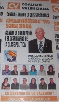 CANDIDATS, MITINS I PROGRAMES ( II ): Coalició Valenciana.