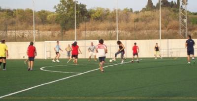 DISSABTE PASSAT ES VA FER LA GRAN FESTA DEL FUTBOL BASE A GATA