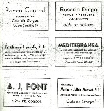 JA VÉNEN LES FESTESestem a 16 dies: Aquelles festes de 1947 ( I )