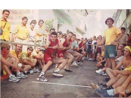IMATGES DE FESTA: Estirament de corda