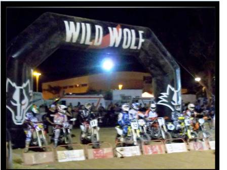 UNA ALTRA FOTO I CLASSIFICACIONS DEL III DIRT-TRACK DE GATA