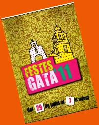 PROGRAMACIÓ DE LES FESTES PATRONALS 2011: 2 i 3 d'agost