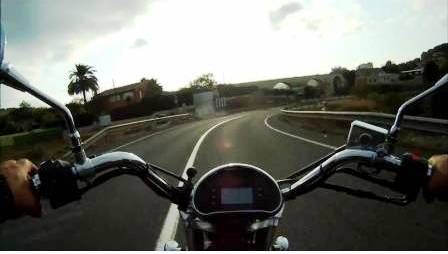VIATGE EN MOTO PER LES GARGANTES: Teulada-Gata